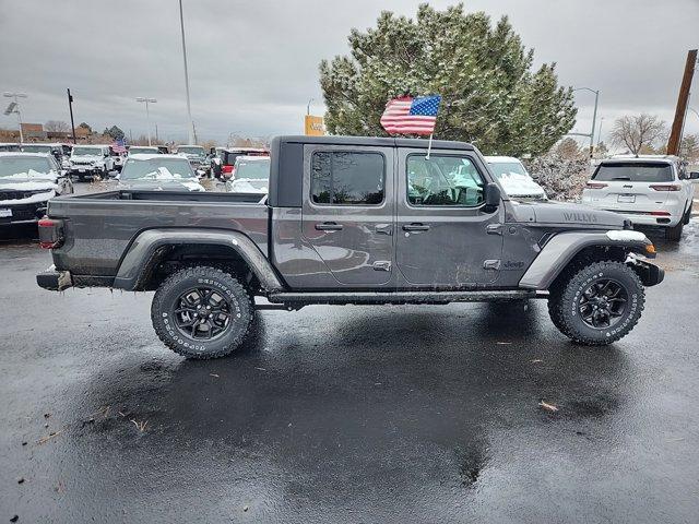 new 2024 Jeep Gladiator car, priced at $50,302