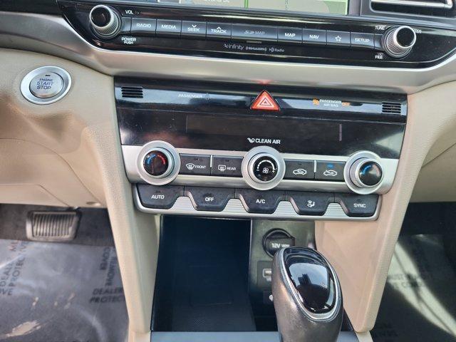 used 2020 Hyundai Elantra car, priced at $12,824