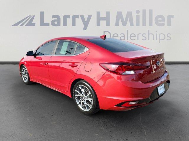 used 2020 Hyundai Elantra car, priced at $12,824