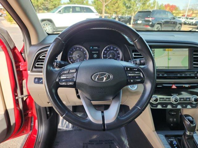 used 2020 Hyundai Elantra car, priced at $12,824