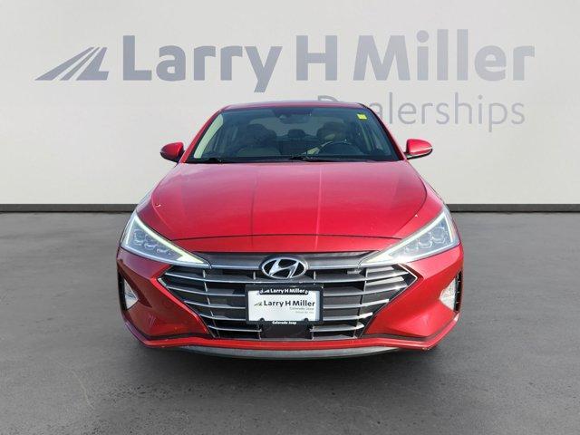 used 2020 Hyundai Elantra car, priced at $12,824