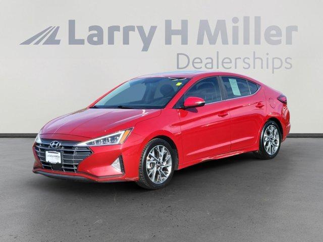 used 2020 Hyundai Elantra car, priced at $12,824