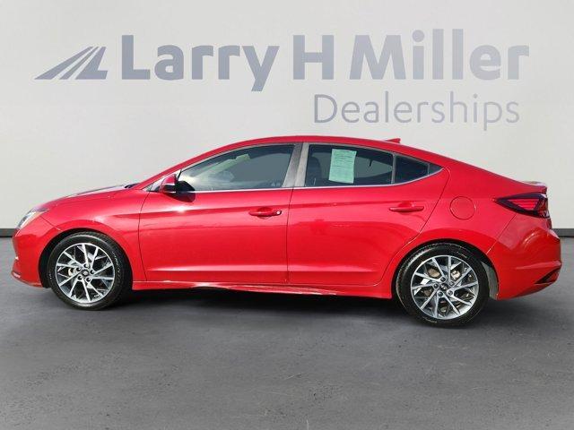 used 2020 Hyundai Elantra car, priced at $12,824