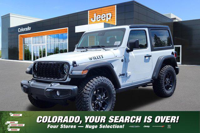 new 2024 Jeep Wrangler car, priced at $49,287