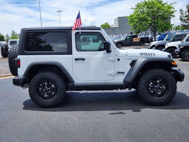 new 2024 Jeep Wrangler car, priced at $48,279