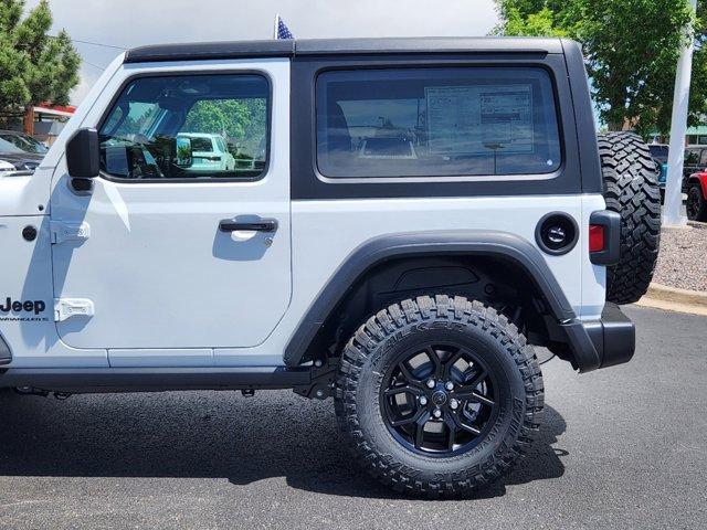 new 2024 Jeep Wrangler car, priced at $48,279