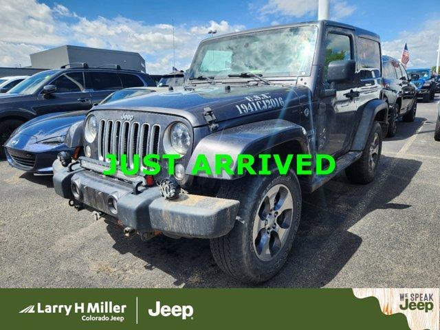 used 2016 Jeep Wrangler car, priced at $26,991