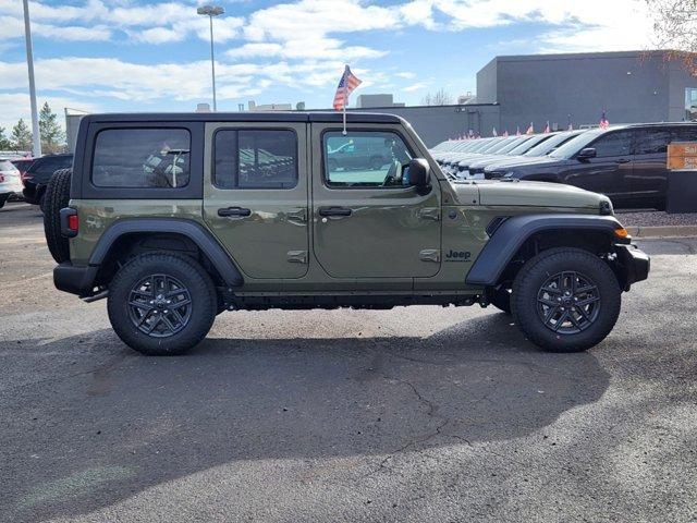 new 2025 Jeep Wrangler car, priced at $48,135