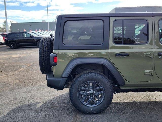 new 2025 Jeep Wrangler car, priced at $48,135