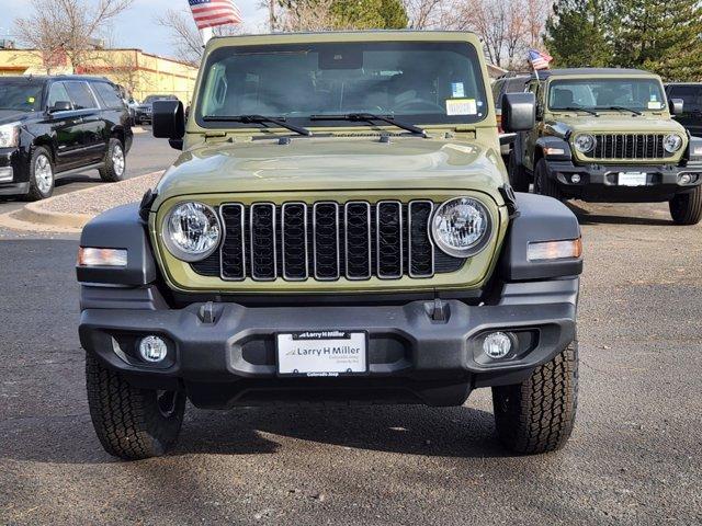 new 2025 Jeep Wrangler car, priced at $48,135