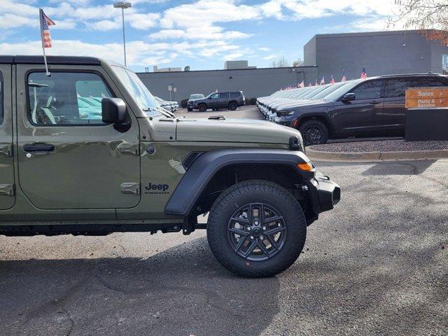 new 2025 Jeep Wrangler car, priced at $48,135