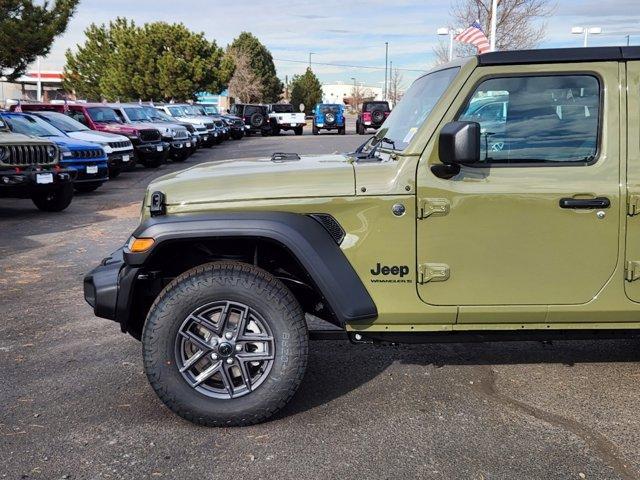 new 2025 Jeep Wrangler car, priced at $48,135