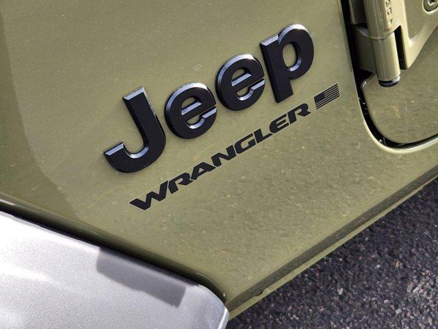 new 2025 Jeep Wrangler car, priced at $47,630