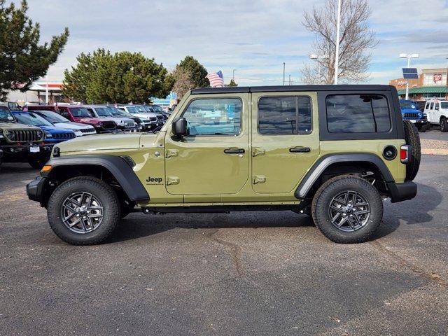 new 2025 Jeep Wrangler car, priced at $48,135