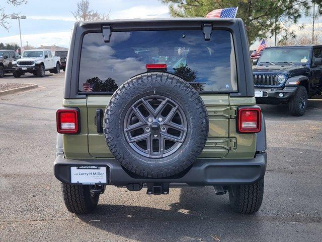 new 2025 Jeep Wrangler car, priced at $48,135