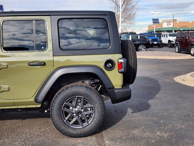 new 2025 Jeep Wrangler car, priced at $48,135