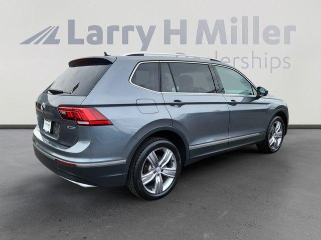 used 2021 Volkswagen Tiguan car, priced at $21,999