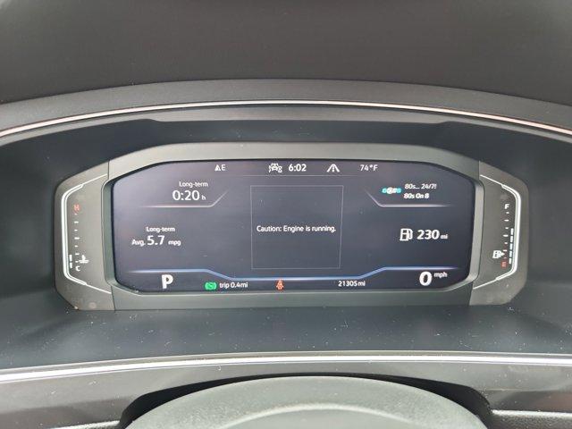 used 2021 Volkswagen Tiguan car, priced at $21,999