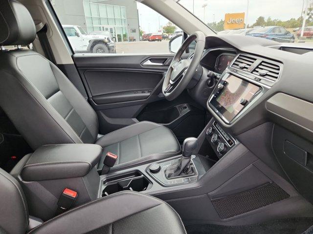 used 2021 Volkswagen Tiguan car, priced at $21,999