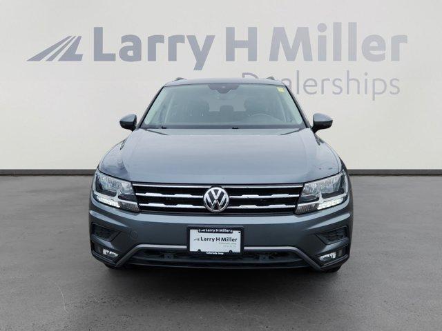 used 2021 Volkswagen Tiguan car, priced at $21,999