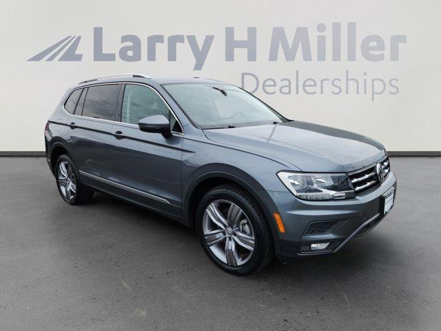 used 2021 Volkswagen Tiguan car, priced at $21,999