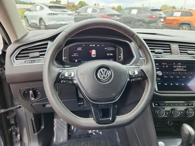 used 2021 Volkswagen Tiguan car, priced at $21,999