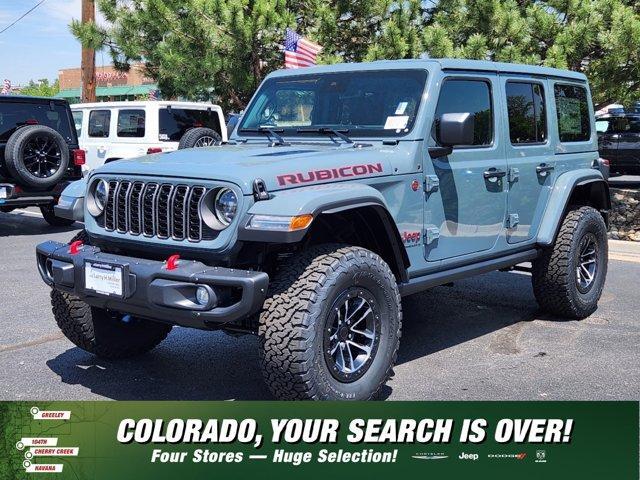 new 2024 Jeep Wrangler car, priced at $70,104