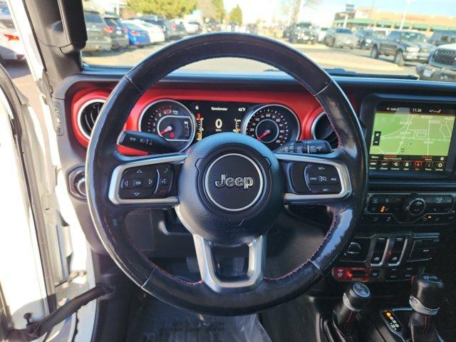 used 2019 Jeep Wrangler car, priced at $28,984