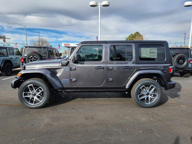 new 2024 Jeep Wrangler 4xe car, priced at $49,877