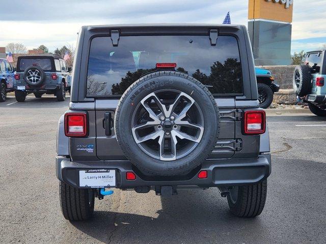 new 2024 Jeep Wrangler 4xe car, priced at $49,877