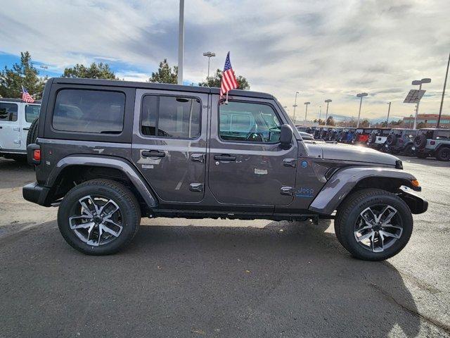 new 2024 Jeep Wrangler 4xe car, priced at $49,877