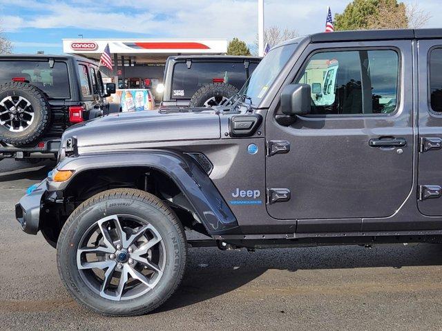 new 2024 Jeep Wrangler 4xe car, priced at $49,877