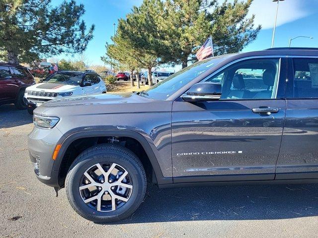 new 2025 Jeep Grand Cherokee L car, priced at $47,986