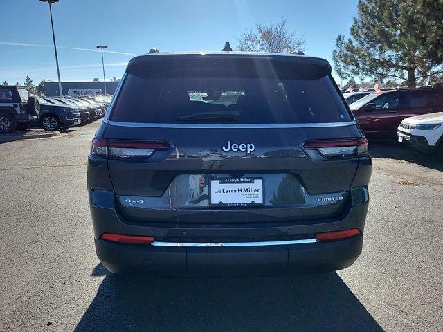 new 2025 Jeep Grand Cherokee L car, priced at $47,986