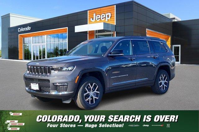 new 2025 Jeep Grand Cherokee L car, priced at $47,986