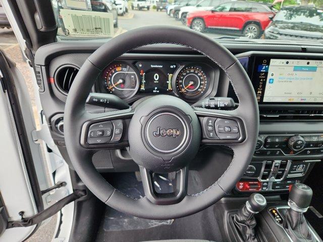 new 2025 Jeep Wrangler car, priced at $59,042