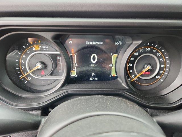new 2025 Jeep Wrangler car, priced at $59,042