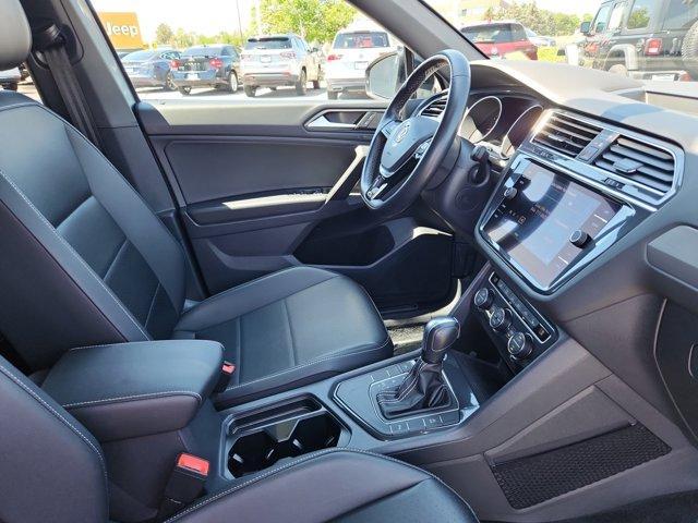 used 2021 Volkswagen Tiguan car, priced at $20,681