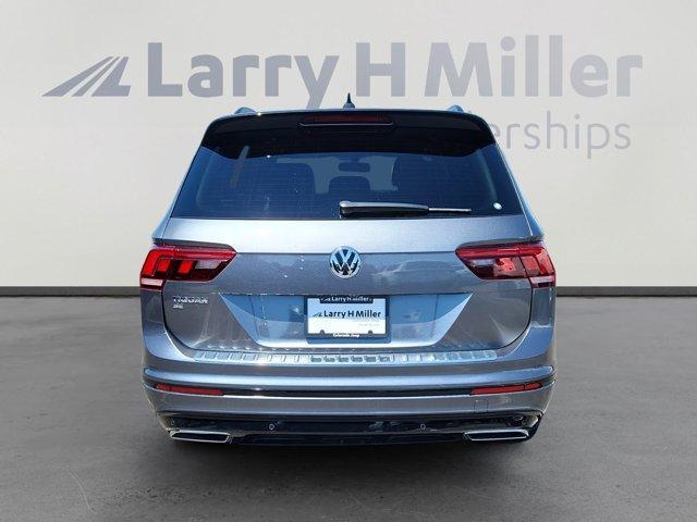 used 2021 Volkswagen Tiguan car, priced at $20,681