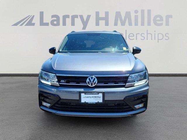used 2021 Volkswagen Tiguan car, priced at $20,681