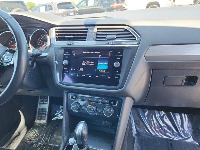 used 2021 Volkswagen Tiguan car, priced at $20,681