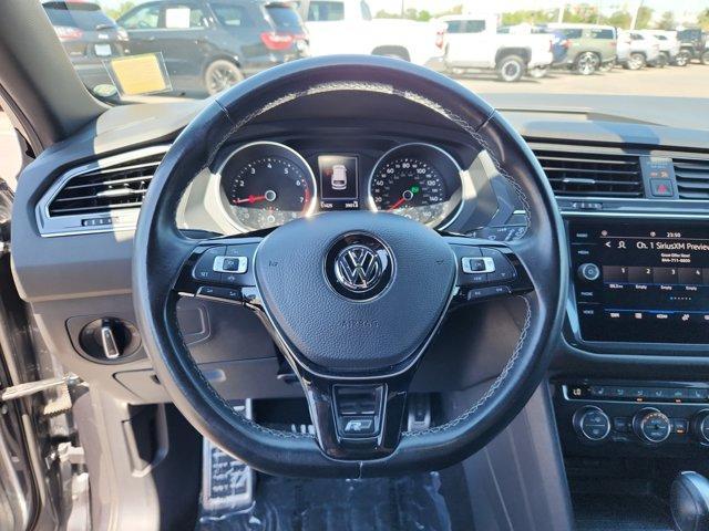 used 2021 Volkswagen Tiguan car, priced at $20,681