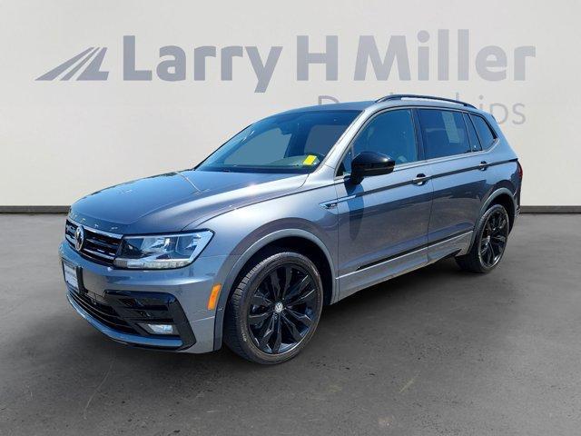 used 2021 Volkswagen Tiguan car, priced at $21,973