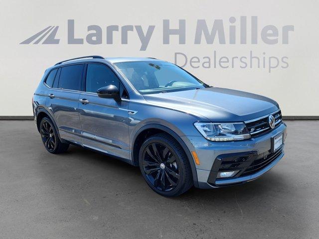 used 2021 Volkswagen Tiguan car, priced at $20,681