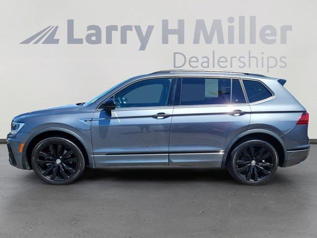 used 2021 Volkswagen Tiguan car, priced at $20,681
