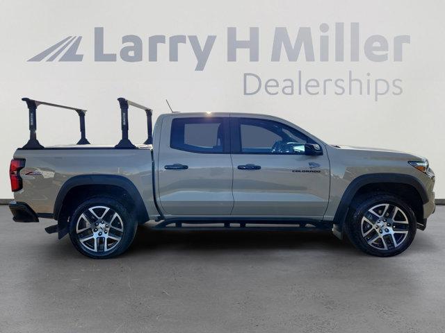 used 2023 Chevrolet Colorado car, priced at $37,999