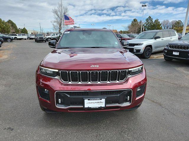 new 2024 Jeep Grand Cherokee L car, priced at $60,187