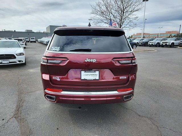 new 2024 Jeep Grand Cherokee L car, priced at $64,568