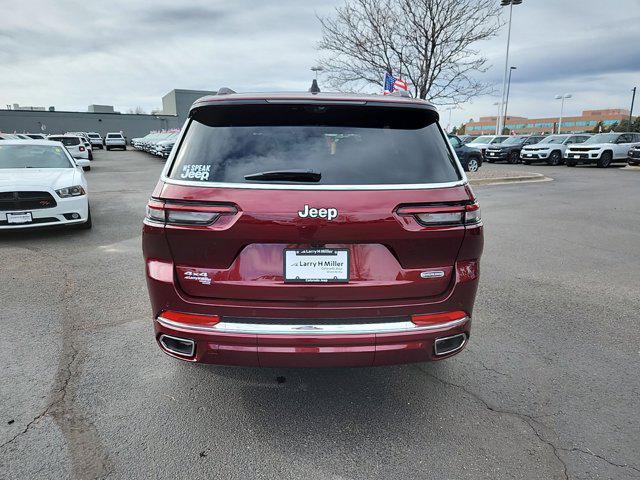 new 2024 Jeep Grand Cherokee L car, priced at $60,187