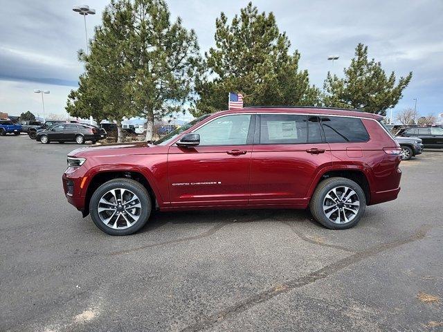 new 2024 Jeep Grand Cherokee L car, priced at $64,568